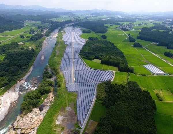 大和エナジー・インフラは太陽光発電所のファンド化を強化する