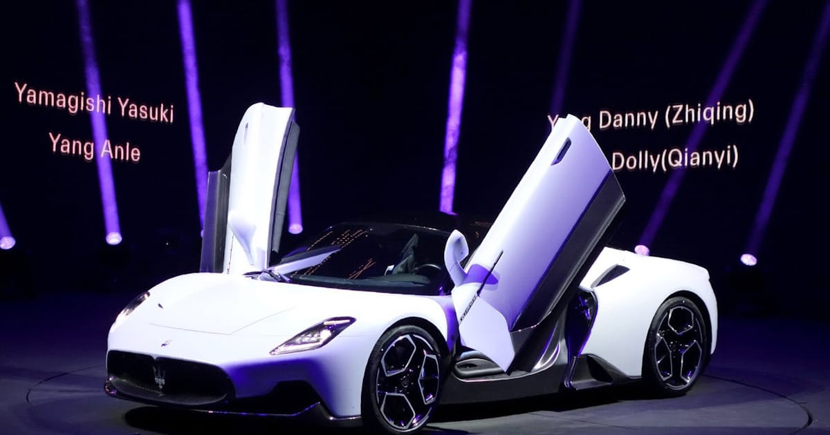 マセラティ あえて内燃スーパーカー Mc 発表 日本経済新聞 マセラティ あえて内燃スーパーカー Mc 発表 日本経済新聞