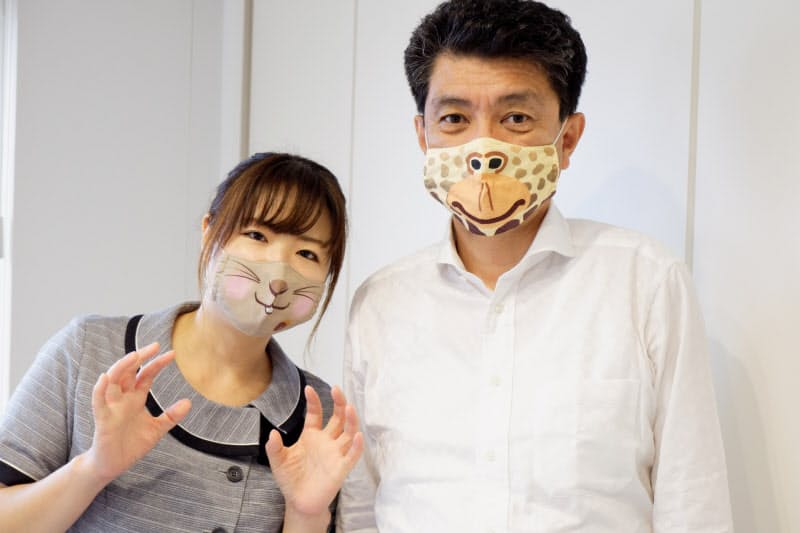 北海道の水野染工場 動物の口 マスクが人気 ナウティスニュース