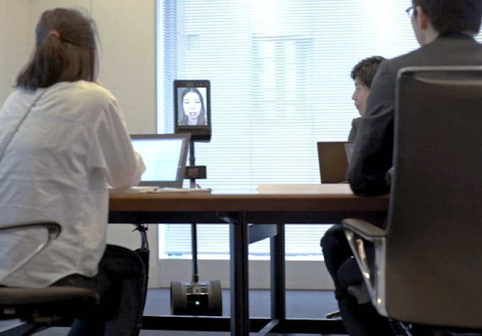 米j J日本法人 患者に分身ロボット貸し出し 日本経済新聞