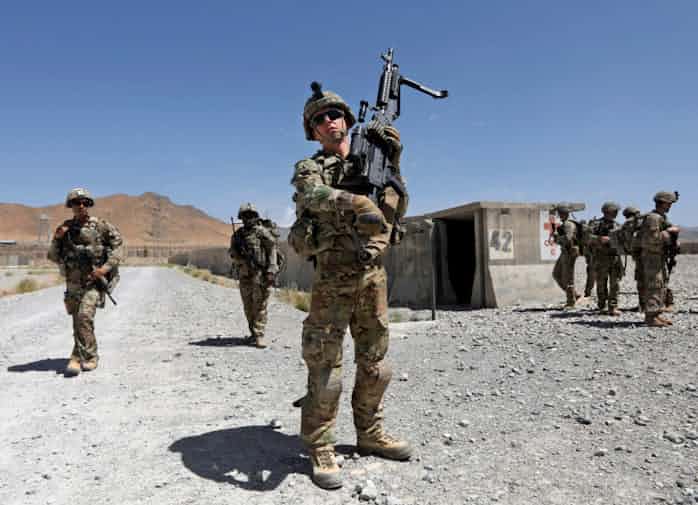 米 アフガン駐留軍も削減 和平実現を後押し 日本経済新聞 米 アフガン駐留軍も削減 和平実現を後押し 日本経済新聞