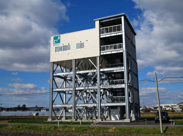 津波避難タワー、計画の2割未完成 用地や予算が壁に - 日本経済新聞