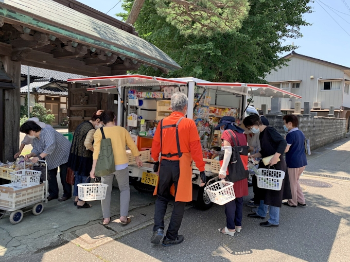 アルビス 石川県でも移動販売 16日から 日本経済新聞