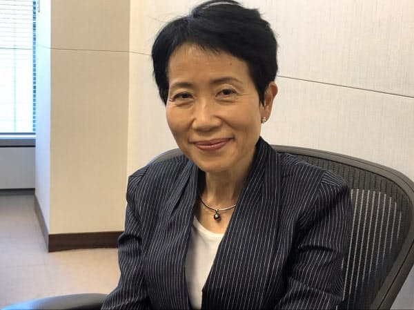 石井菜穂子・東京大学未来ビジョン研究センター教授、グローバル・コモンズ・センターダイレクター