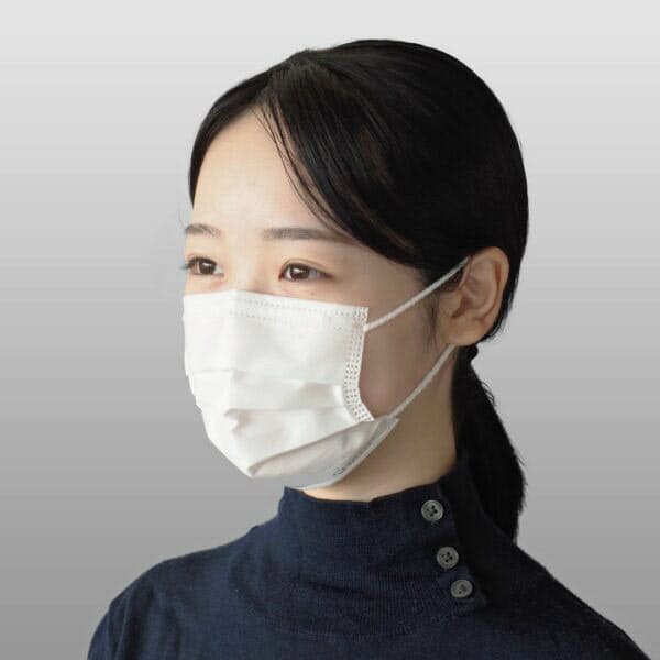 新型コロナ シャープが小さめマスク 女性や子供向け 日本経済新聞