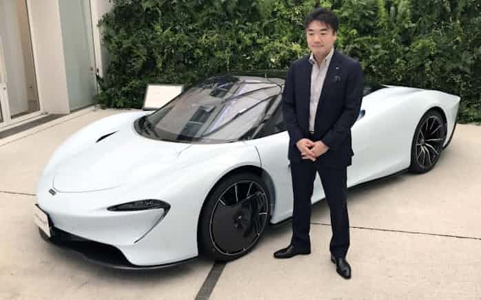 マクラーレン 時速400キロメートル超え最速車 日本経済新聞