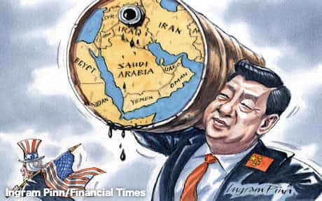Ft 中国利する米の中東撤退 日本経済新聞