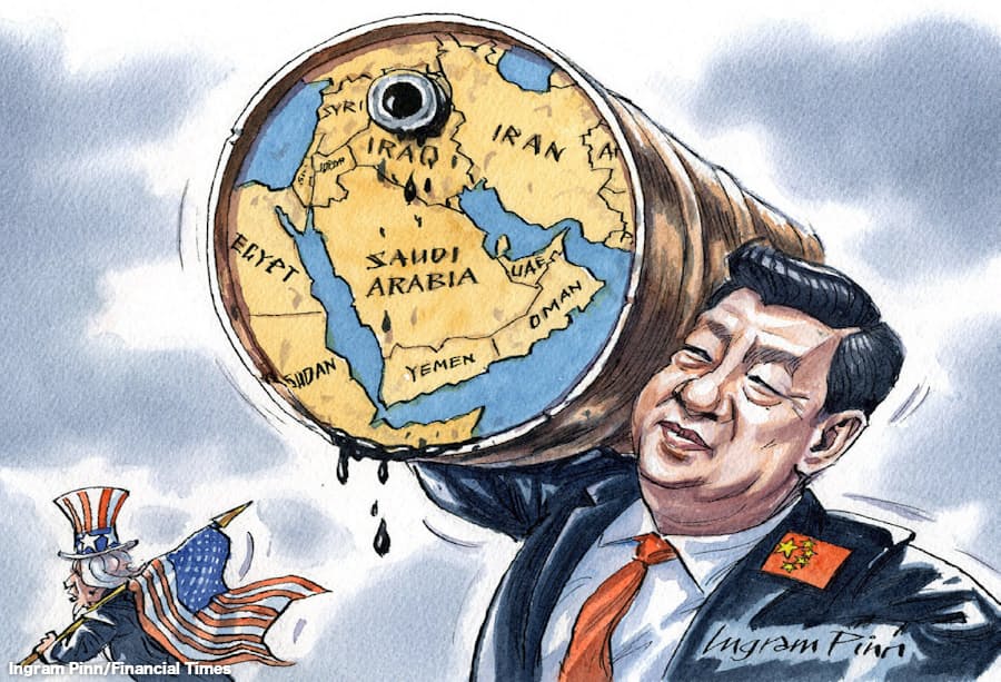 Ft 中国利する米の中東撤退 日本経済新聞