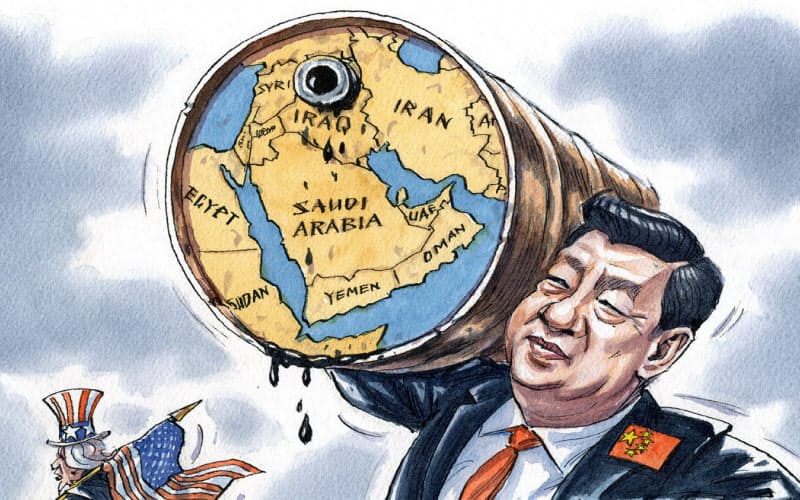 イラスト Ingram Pinn/Financial Times