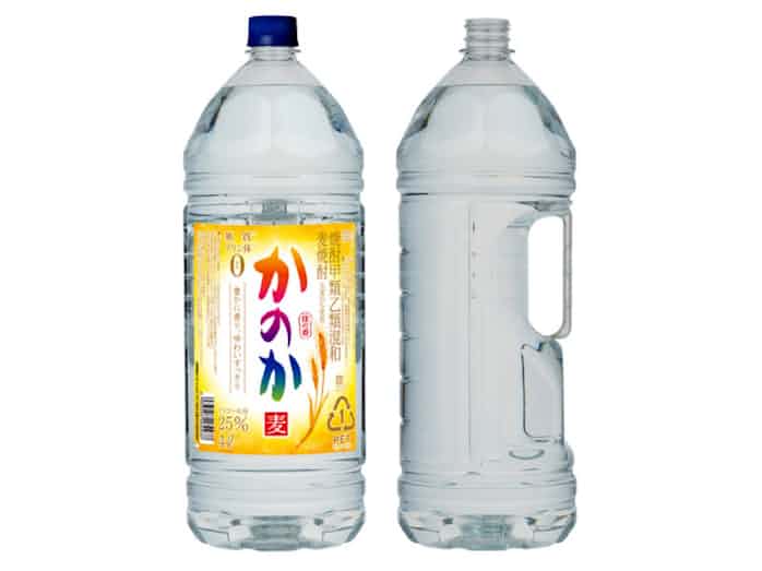 アサヒビール 焼酎用ペットボトルの重量2割減 日本経済新聞
