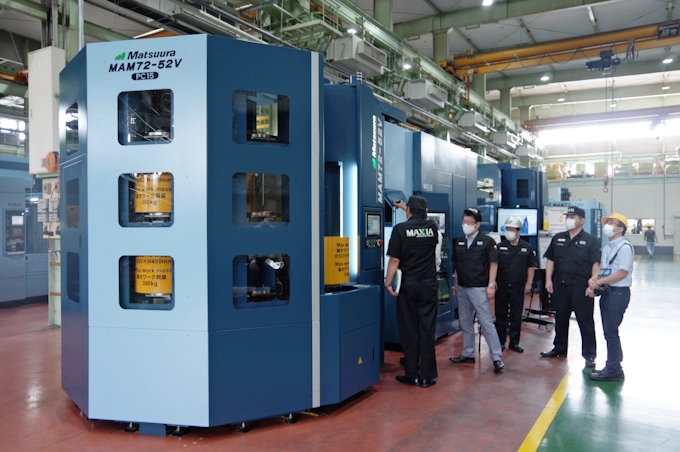 松浦機械 加工能力高めた新型マシニングセンター 日本経済新聞