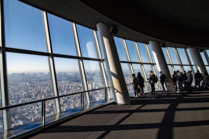 新型コロナ 東京スカイツリー 半額対象を拡大へ 都民以外も 日本経済新聞