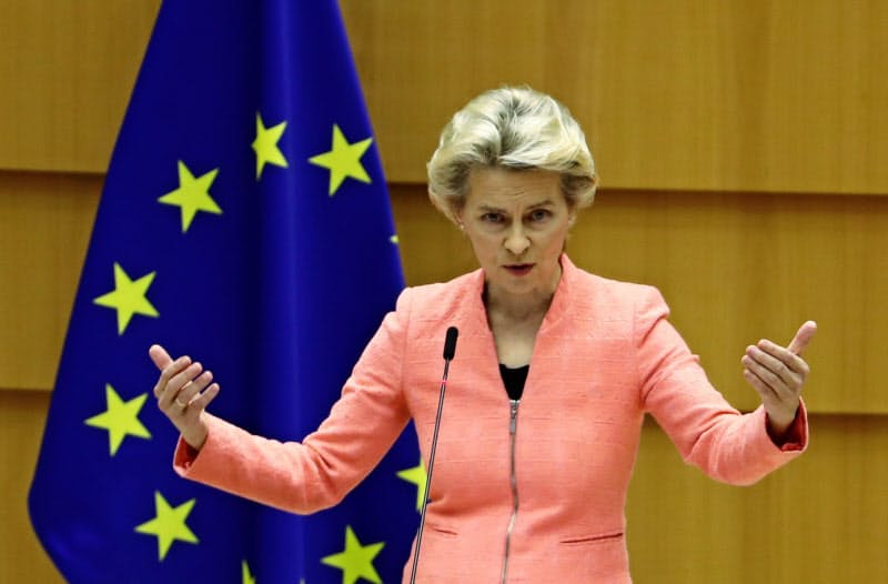 EU外交の意思決定を迅速化、欧州委員長が改革案公表へ EU外交の意思決定を迅速化、欧州委員長が改革案公表へ