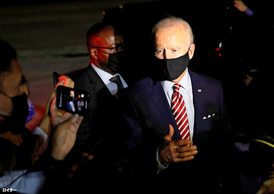 フロリダ中南米系てこ入れ バイデン氏が初訪問 日本経済新聞