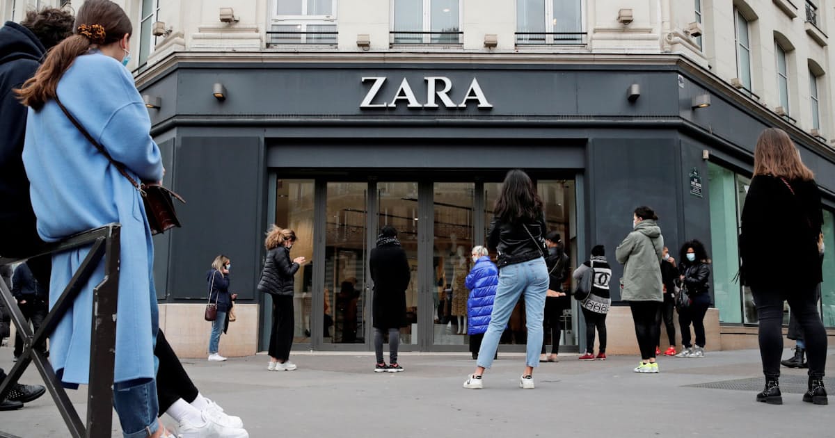 Zaraのインディテックス 5 7月期は黒字転換 日本経済新聞 Zaraのインディテックス 5 7月期は黒字転換 日本経済新聞