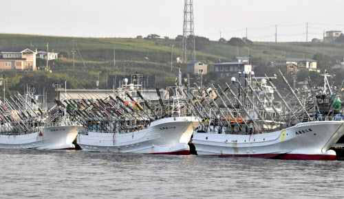 漁船 サンマ
