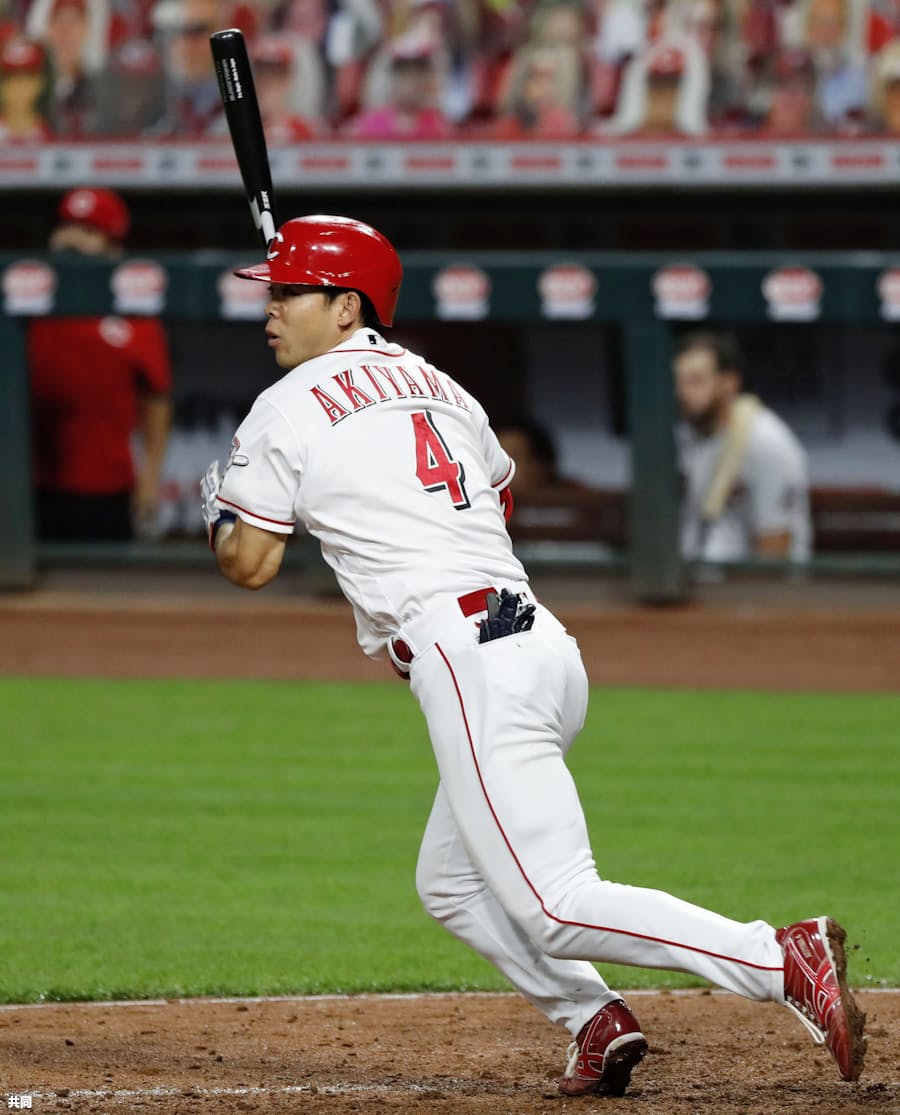 秋山が適時打 筒香2三振 ドジャースはプレーオフ一番乗り 日本経済新聞