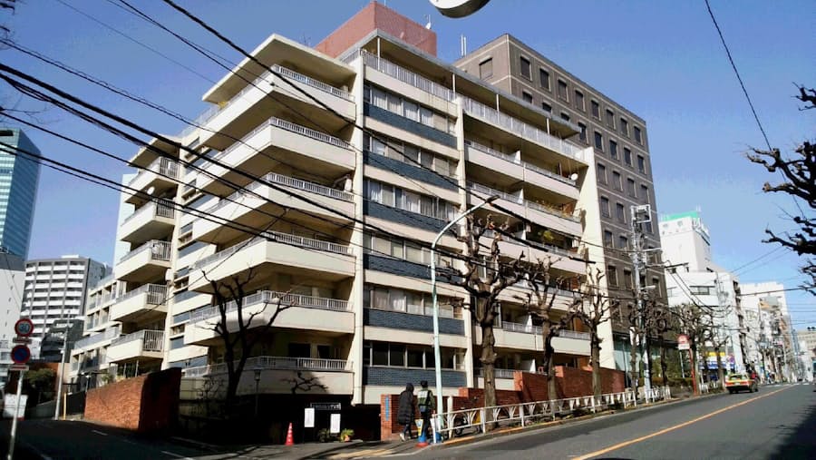 昭和の 秀和 マンション 初代建て替え 東京 渋谷 日本経済新聞