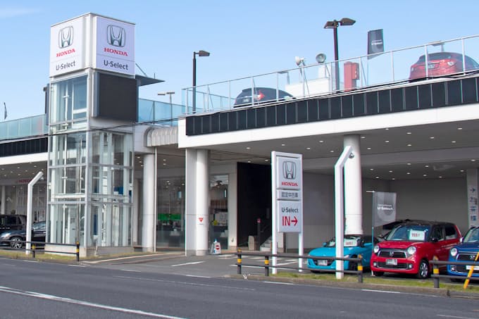 ホンダ 全国から中古車 取り寄せ 在庫を共有管理 日本経済新聞