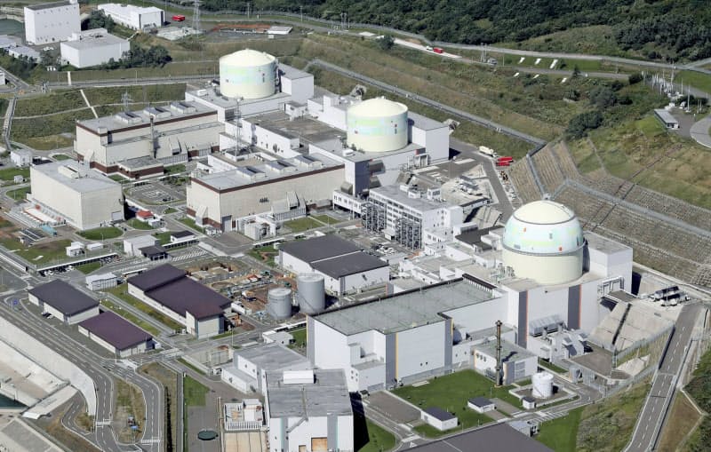 北海道神恵内村は北海道電力泊原発から30キロ圏内に立地している 北海道神恵内村は北海道電力泊原発から30キロ圏内に立地している