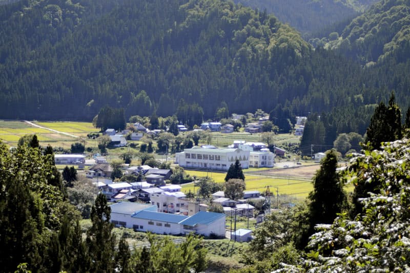 菅首相が生まれ育った秋田県湯沢市の秋ノ宮地区(9月7日) 菅首相が生まれ育った秋田県湯沢市の秋ノ宮地区(9月7日)