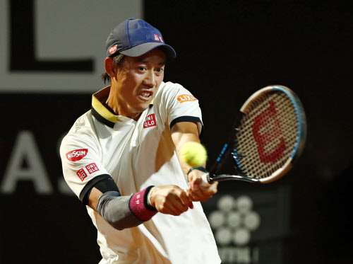 錦織が2回戦敗退 テニスのイタリア国際 日本経済新聞
