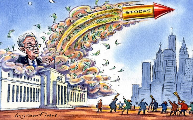 イラスト Ingram Pinn/Financial Times イラスト Ingram Pinn/Financial Times