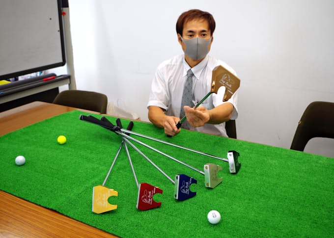 浜松の伊藤木型製作所 傷に強いゴルフパター 日本経済新聞