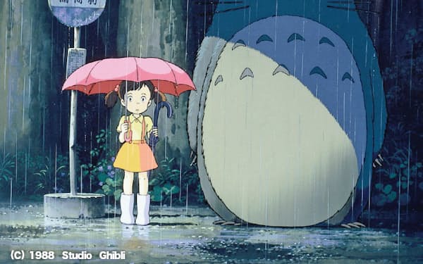 宮崎駿監督の映画「となりのトトロ」(C)1988 Studio Ghibli