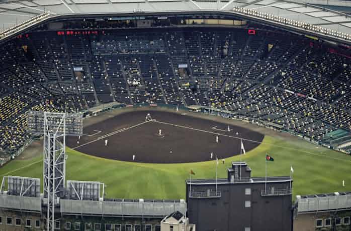 イベント制限19日緩和 甲子園など段階的に座席増 日本経済新聞