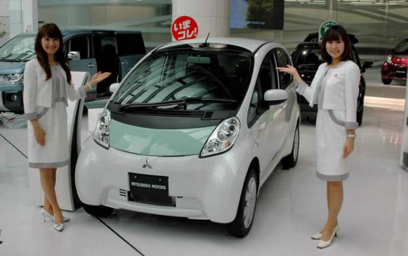 三菱自動車は電気自動車(EV)「アイ・ミーブ」の生産を終える 三菱自動車は電気自動車(EV)「アイ・ミーブ」の生産を終える