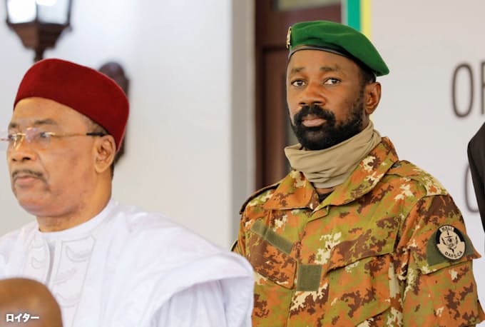 マリ暫定大統領に元国防相 政変首謀者が副大統領 日本経済新聞