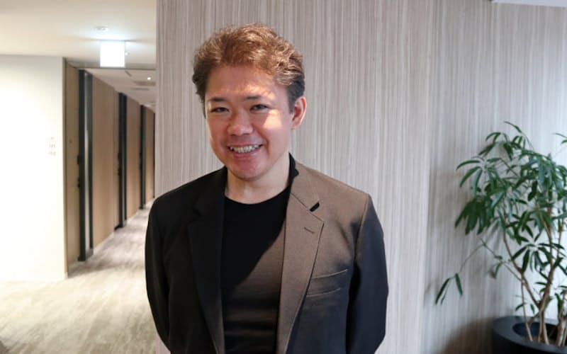 Bespoの高岳史典CEO Bespoの高岳史典CEO