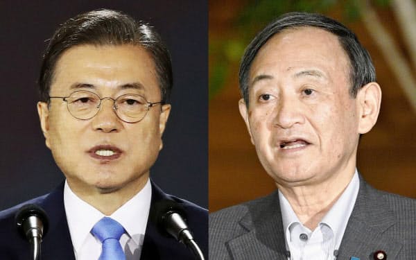日韓首脳の協議は2019年12月以来=共同