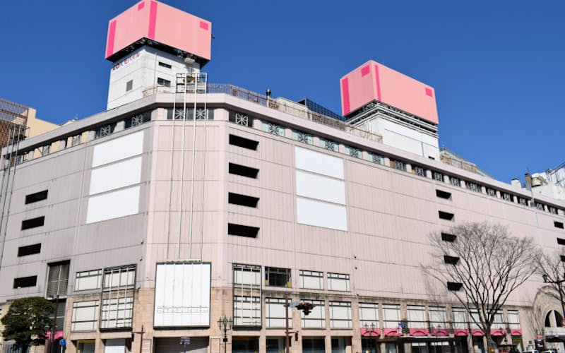 旧さくら野百貨店仙台店は閉店から3年以上も放置されてきた 旧さくら野百貨店仙台店は閉店から3年以上も放置されてきた