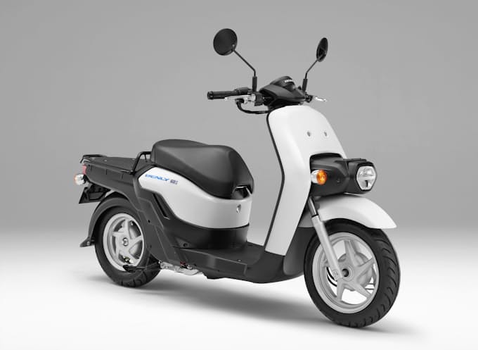 ホンダ 業務用二輪の運行管理 配達効率化へ 10月から 日本経済新聞