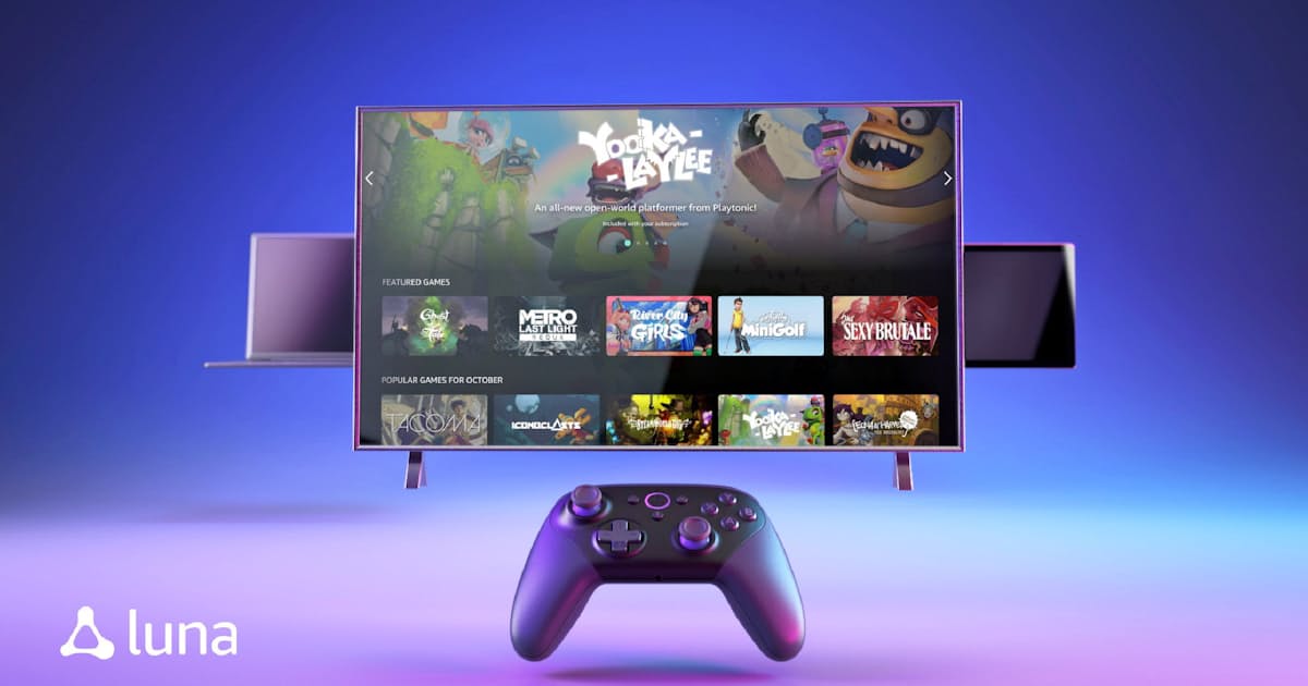 Amazon クラウドゲームに参入 米で月額5 99ドル 日本経済新聞 Amazon クラウドゲームに参入 米で月額5 99ドル 日本経済新聞