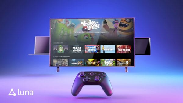 アマゾンは米国で月額5.99ドルのクラウドゲーム「ルナ」を始める