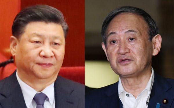 菅首相は延期した習氏の国賓来日について「特にやり取りはなかった」と話した