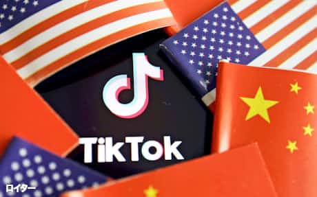 TikTok、米政権を提訴へ トランプ氏の売却介入に反発: 日本経済新聞