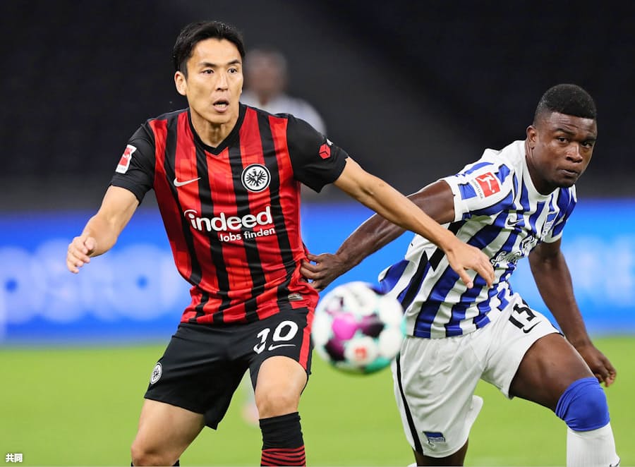 鎌田2アシストと活躍 長谷部フル出場 海外サッカー 日本経済新聞