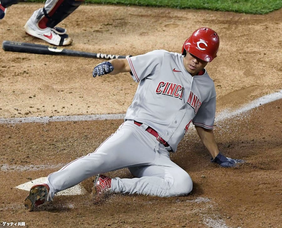 秋山2安打 レッズ7年ぶりpo進出 大谷は代打で三振 日本経済新聞