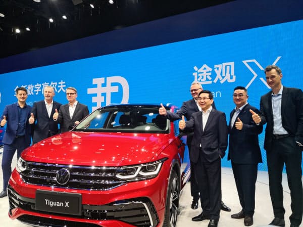 独フォルクスワーゲンはEVのSUVを発表した