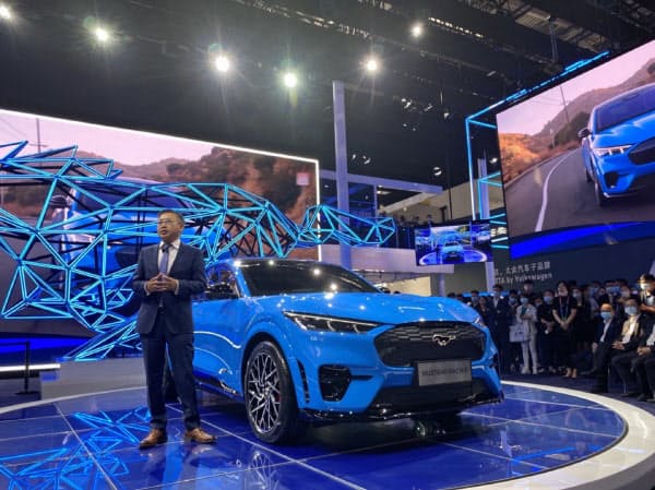 米フォード・モーターはSUVのEVを発表した