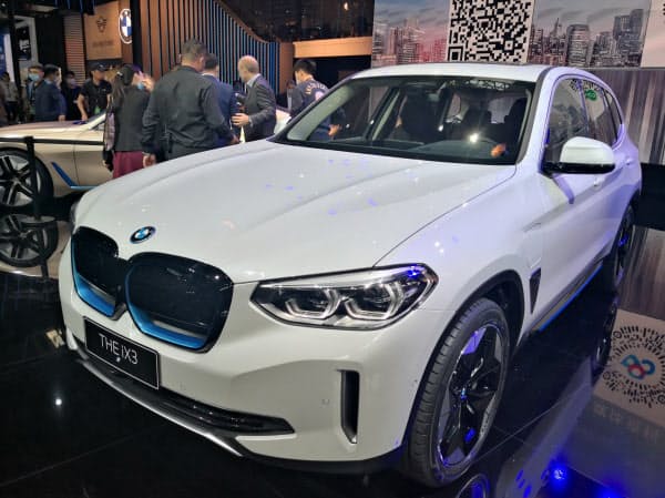 中国投資を増やすことを表明した独BMW