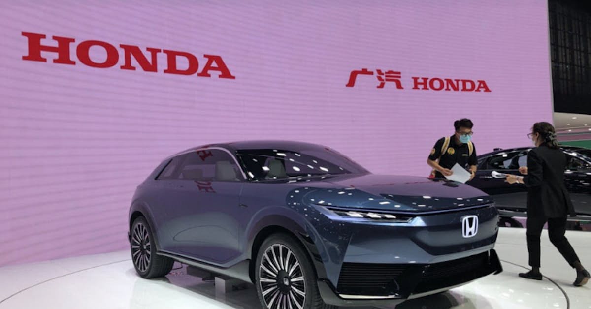 ホンダやvw 最大市場でev戦略車 北京自動車ショー 日本経済新聞