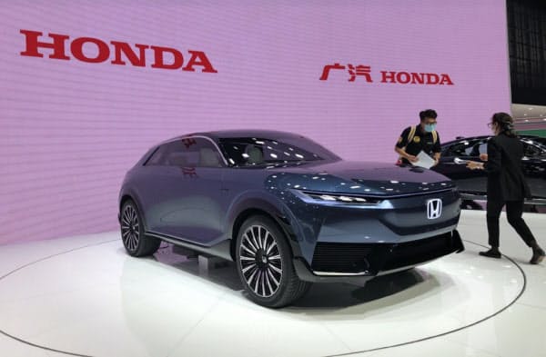 ホンダは初めて「ホンダ」ブランドのEVのコンセプト車を公開した