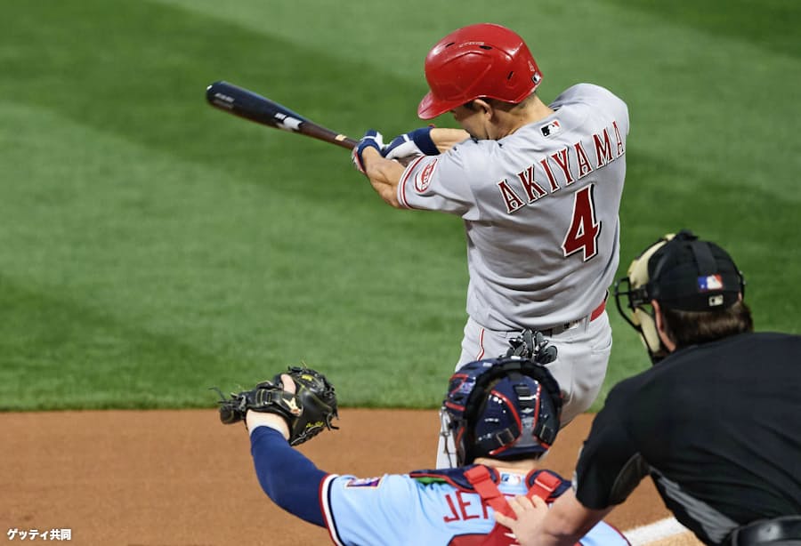 秋山が2戦連続複数安打 筒香は1安打 大谷無安打 日本経済新聞