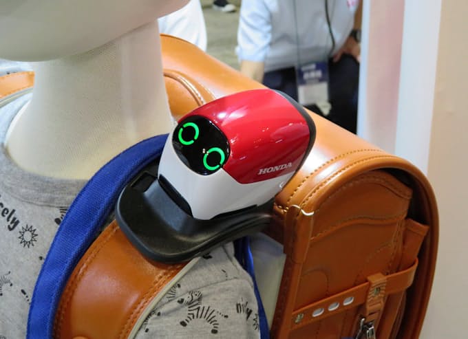 ホンダ 子ども見守り機器 センサーで車の接近検知 日本経済新聞