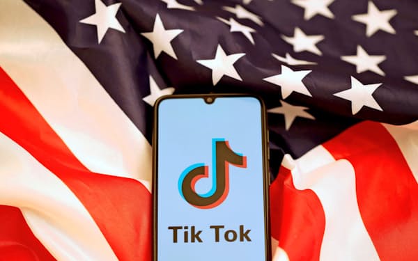 米連邦地裁はTikTokの配信禁止措置を差し止めた=ロイター
